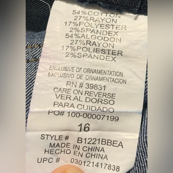 Democracy Ab Solution Dark Wash Jeans - Picture 4 of 4